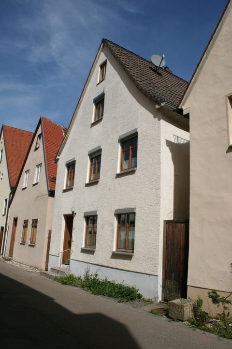 Nördlingen Häuser, Nördlingen Haus kaufen