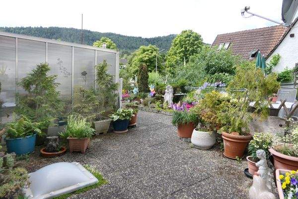 Terrasse & Loggia im OG 