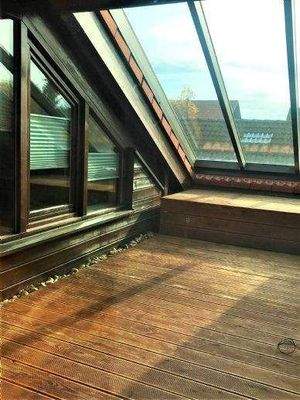 Sternen-Gucker-Dachterrasse