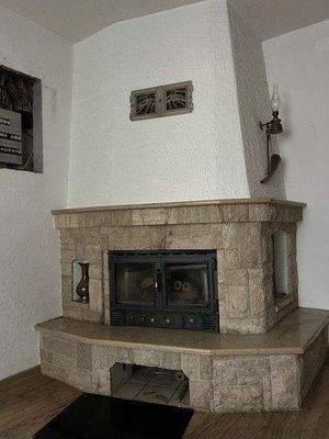 Kamin im Wohnbereich EG