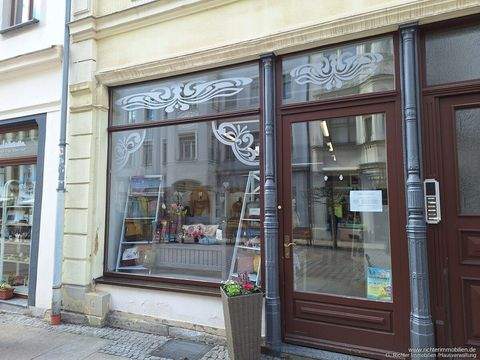 Freiberg Ladenlokale, Ladenflächen 