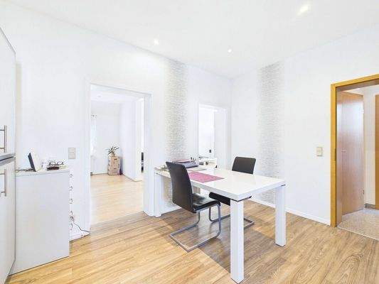 Maisonettewohnung mit Veranda in Saarbrücken