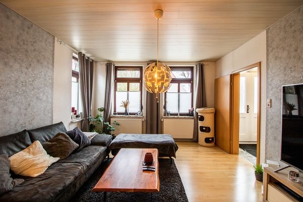 Wohnung 1: Wohnzimmer