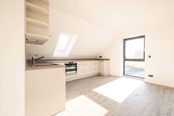 Küche im Obergeschoss