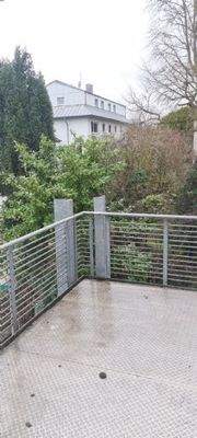 Balkon Küche / Schlafzimmer