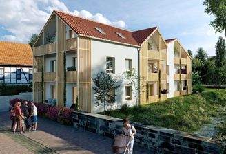 Blick von der Brücke