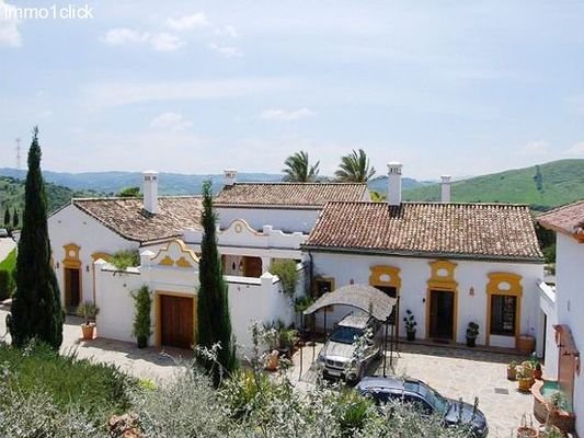 Luxus-Finca, Landhaus mit Pferdestall, Sotogrande, Costa del Sol, Andalusien, zu verkaufen
 