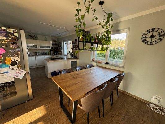 Offenes Esszimmer