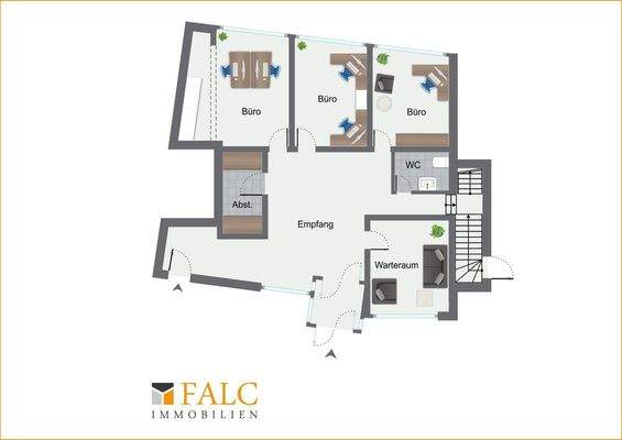 Grundriss Notariat EG