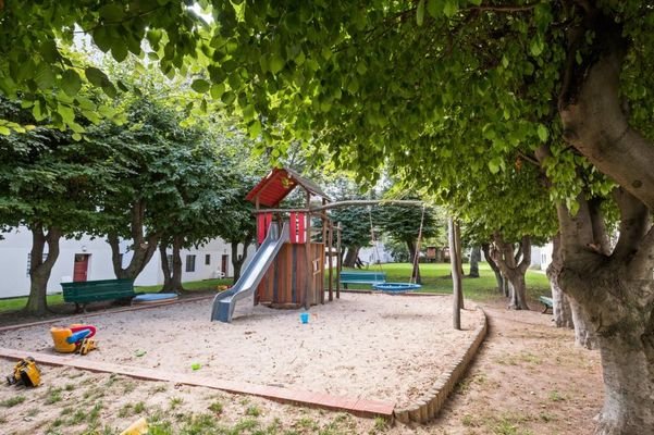 Innenhof Spielplatz