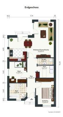 Erdgeschoss 