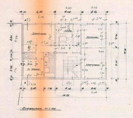 Grundriss - Erdgeschoss
