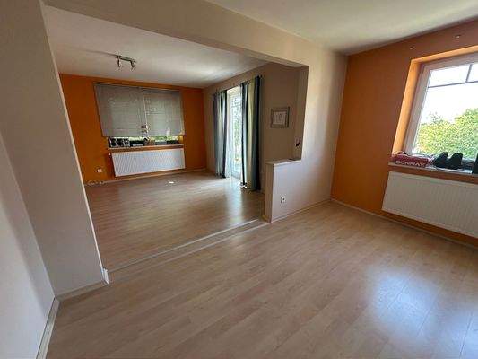 Blick ins Wohnzimmer OG