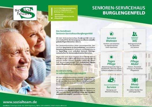 Zusatzangebot Spitalgärten Service