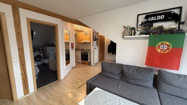 Wohnbereich Wohnung 2