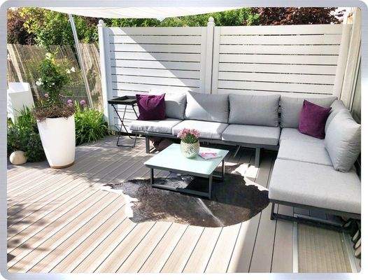 Geschützte Terrasse