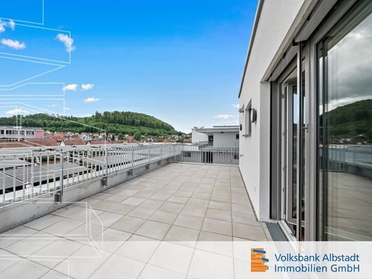 Wohnung 3.3 Balkon