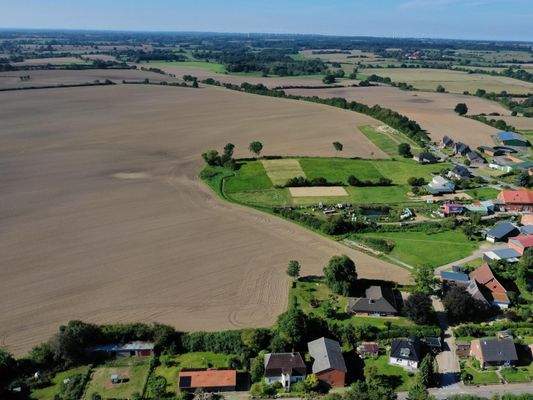 Luftaufnahme aus nordöstlicher Richtung