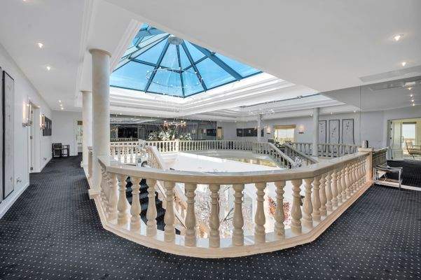 Main hallway in villa in Costa d'en Blanes