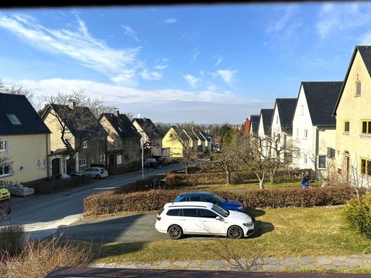 Ausblick vom Obergeschoss