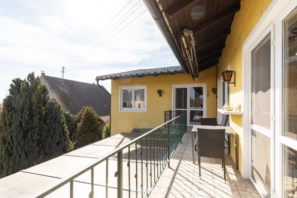 Haus Jois Balkon