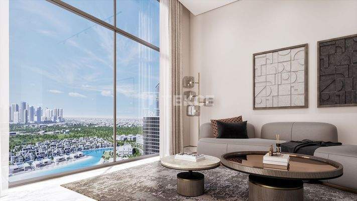 Luxury Apartments Rising in Dubai Meydan's Sobha Hartland II