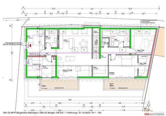 Grundriss Whg. 6