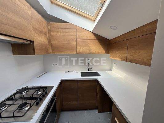 Flats Close to Moda Beach and Train Station in İstanbul Kadıköy