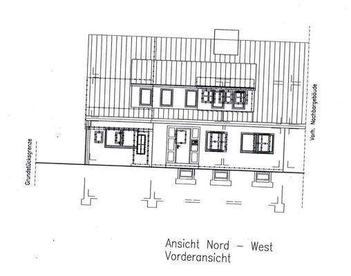 Ansicht Nord