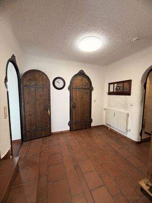 Willkommener Eingangsbereich