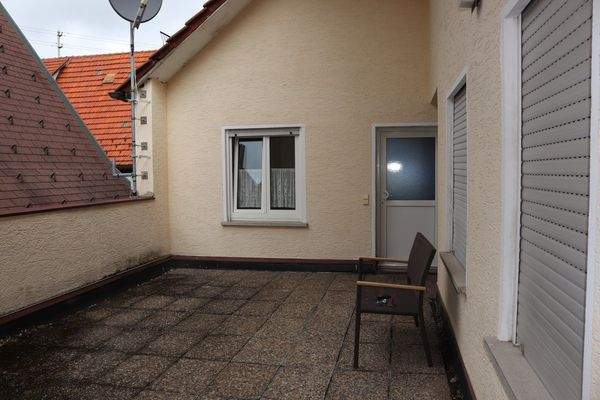 gemeinschaftliche Terrasse