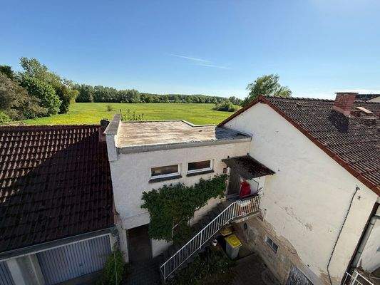 Nebengebäude mit 1-Zimmer-WG