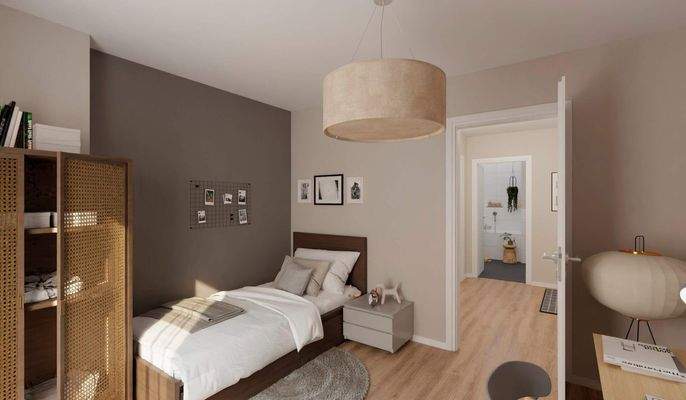 Ein Kinderzimmer zum wohlfühlen