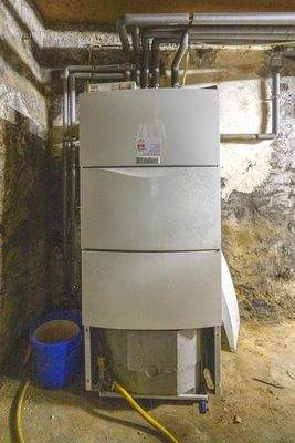 KG: Gaszentralheizung