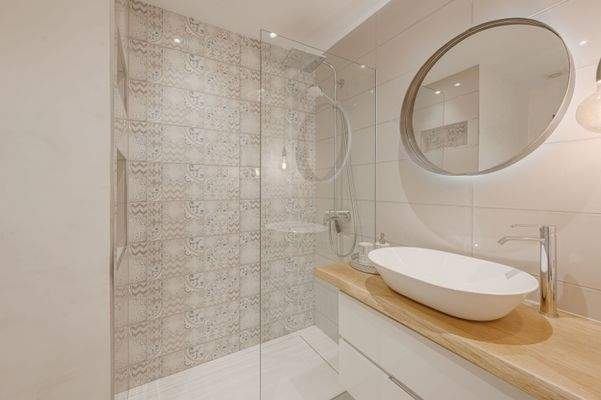 Bathroom Apartamentos de Mar Puerto Portals