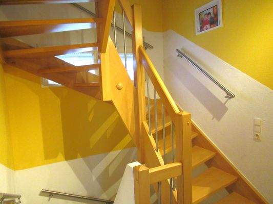 Treppenaufgang ins OG