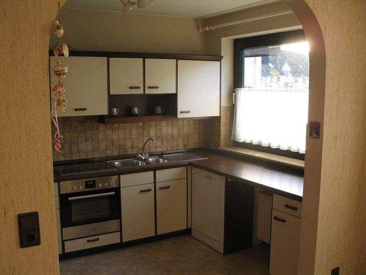 Der Blick aus der Essecke