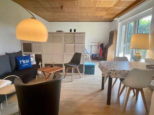 Wohnzimmer im Erdgeschoss