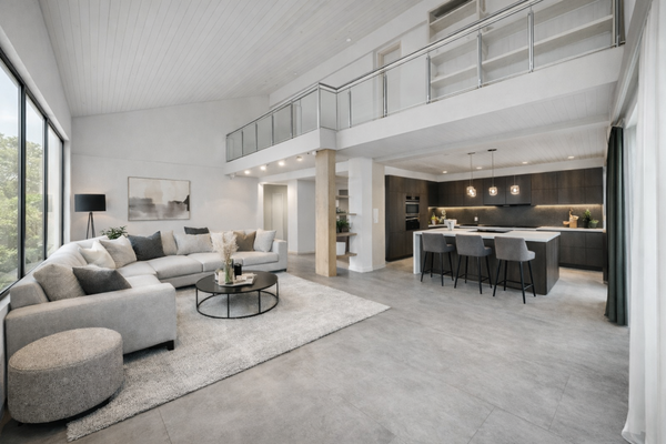 Wohn- & Essbereich KI Beispielbild