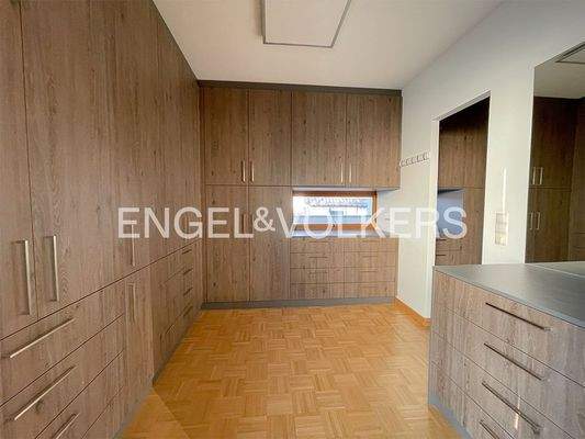 Ankleidezimmer im 2. OG