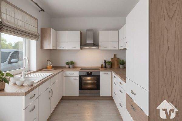 Küche Visualisierung 