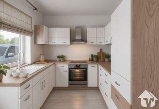 Küche Visualisierung 