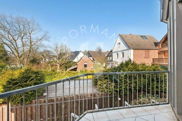 Balkon am Schlafzimmer