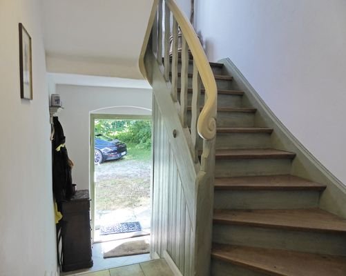 Historische Treppe