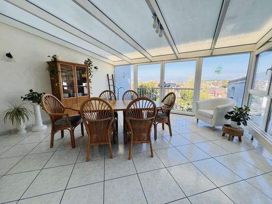 Wintergarten mit Heizung