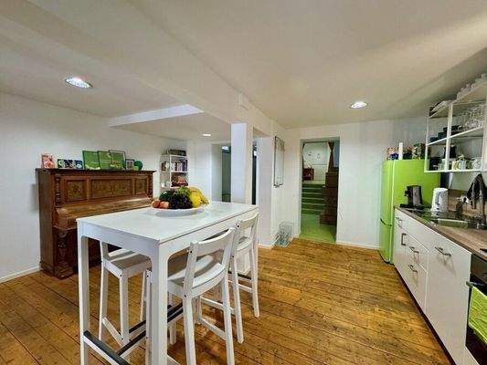 Küche und Essbereich Ansicht 2