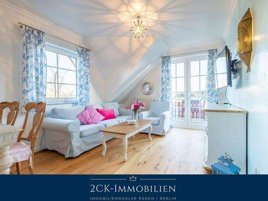 Blick Richtung Balkon