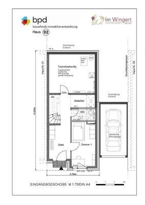 Grundrisse - Eingangsgeschoss