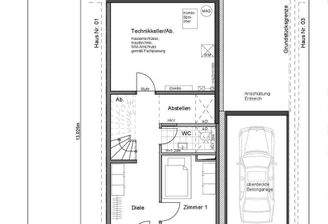 Grundrisse - Eingangsgeschoss