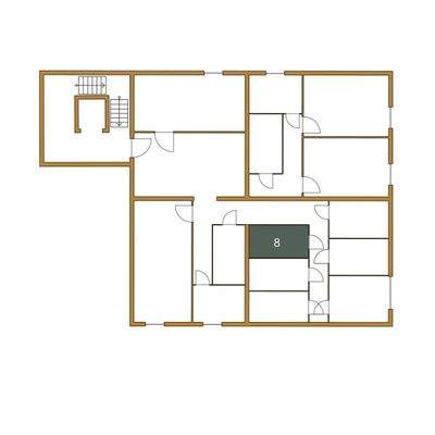 Grundriss Keller Wohnung 8